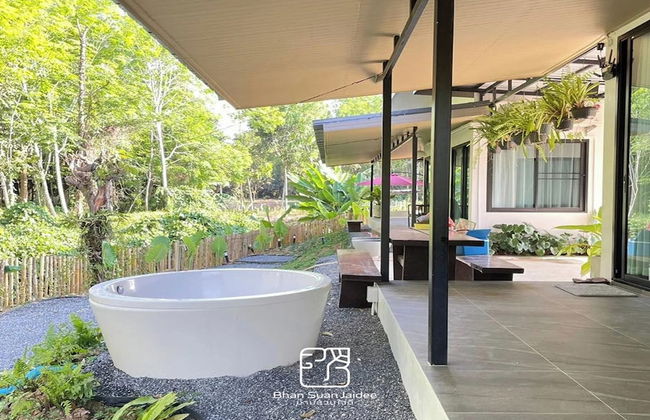 Baansuan Jaidee near Ton Nga Chang Waterfall - Foto 56