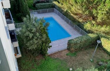 L'essentiel, proche stade, Clim, parking, piscine - Foto 16