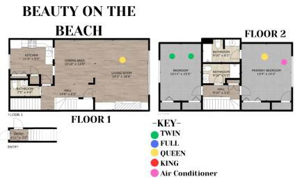 Beauty on the Beach by Bayley Vacation Rentals - Photo 10