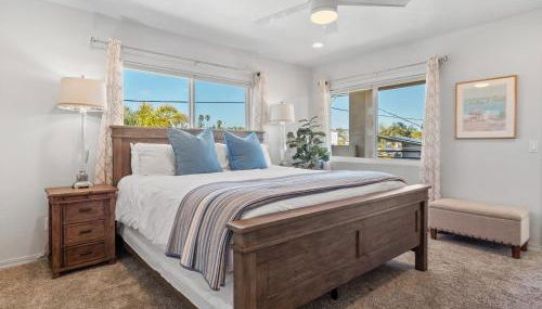 Pacific Beach Dreaming - AC, walk 2 town, garage & beach - Foto 3