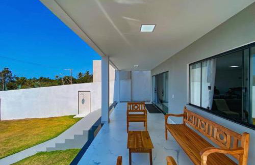 Linda Casa Beira Mar Vista Incrível Guarapari - Foto 12