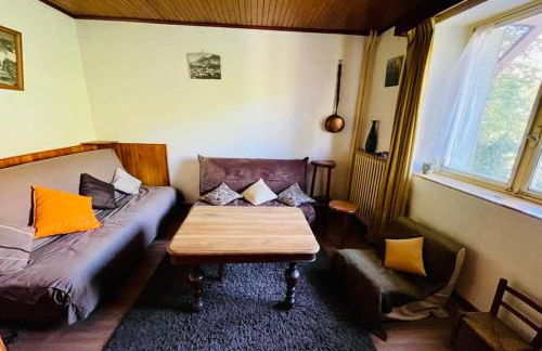 Nice Chalet With View On The Mountain - Photo 14