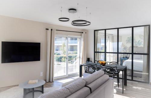 SPLENDIDE APPARTEMENT NICE BLUE PEARL TOUT CONFORT VUE MER PANORAMIQUE - Foto 12