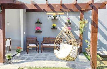 CASA AMARELA RECANTO Mesmo bairro da pizzeria Borgo Del Vino - Foto 45