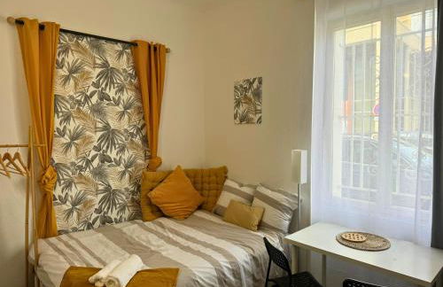 Mini Nid - Centre - Wifi - Equipé - Cosy - Foto 6