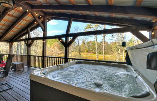 Moon Tower Cabin - Beautiful Water Views Firepit More - Foto 32