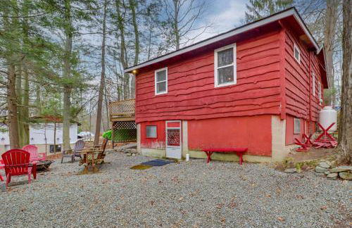 Cozy Lake Wallenpaupack Cabin with Community Perks - Foto 20