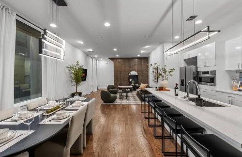 New Luxury Dallas Skyline View with Rooftop - Garage - MiniGolf - Firepit - WORLD CUP - Foto 13