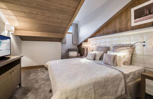 Charmant appartement à Courchevel Village, près des pistes, WIFI, parking inclus - FR-1-562-23 - Foto 4