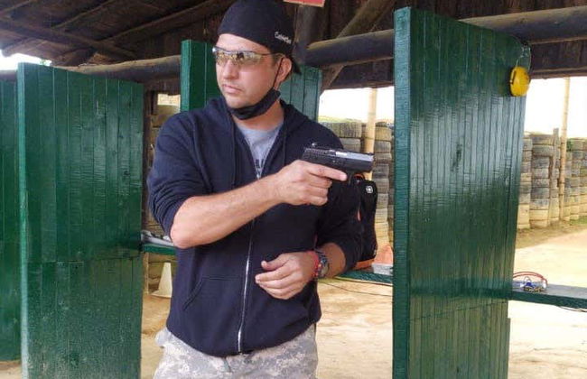 Práticas de tiro em Rionegro - Foto 6