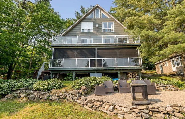 Muskoka Lakeshore Cottage Bliss - Foto 78