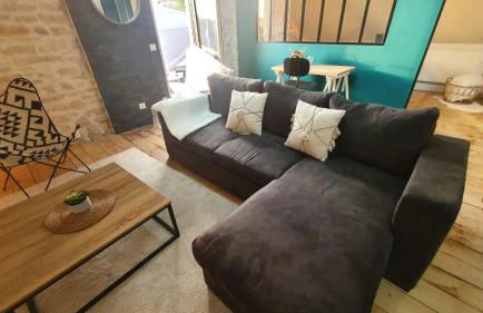 Loft lumineux et cosy avec grande terrasse - Foto 6