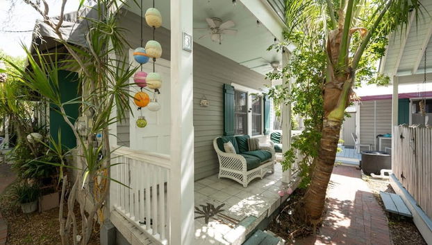 Conch Cottage by Brightwild Quiet w Shared Pool - Foto 5, Habitación