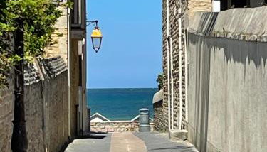 Saint-Aubin-Sur-Mer: Bel appartement traversant - Foto 1