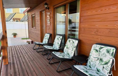 Acolhedora casa de férias T2 com espaço exterior - Foto 6