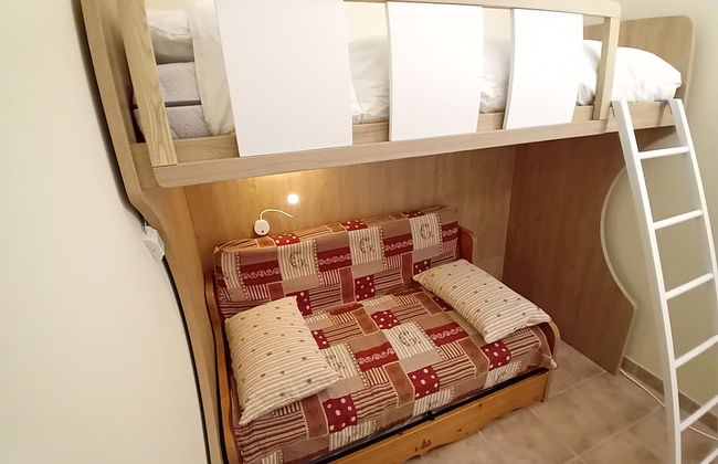 Terrasses D 501 - Parc Nat. Vanoise Appart. 5 Pers - Foto 2