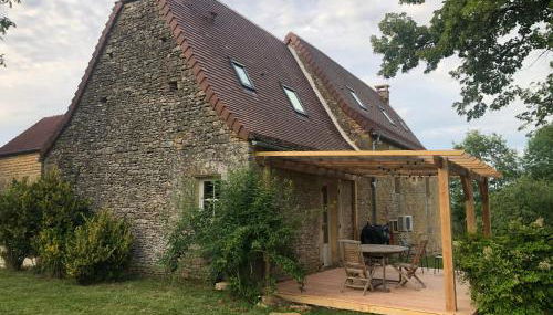 Chez Rénou et Prospérou maison typique du Sarladait - Foto 4