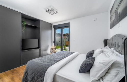 Villa Mir with private pool, 3 bedrooms, 7km from sandy beach - Foto 18