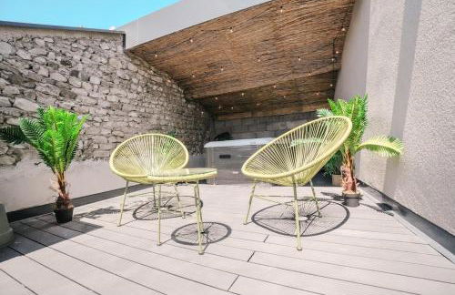 L'Amazone - Jungle Room avec Jacuzzi - Foto 23