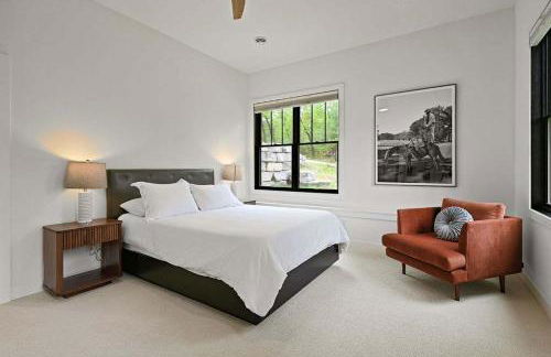 6BR Sand Valley Lodge with Hot Tub Bar & Putting Green - Foto 41