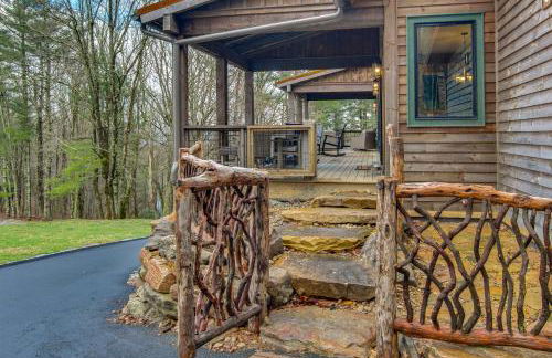 Sip on Deck and Enjoy Views! Mtn Lodge in Glenville - Foto 33