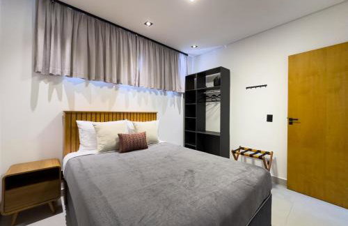 Piscina Aquecida, Sauna, Gourmet e Vista da Pedra - Foto 46