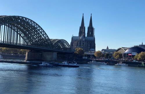 City Luxus Appartement nähe Köln Messe - LANXESS Arena - Foto 43