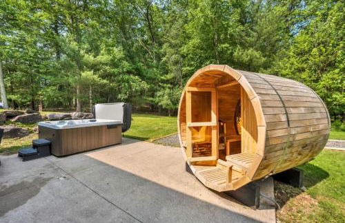 Sleeps 14 Pool Hot Tub Sauna Pickleball Arcade - Foto 19