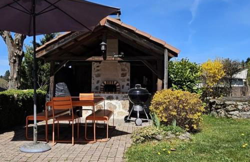 Maison d'hôtes chaleureuse a Usson-en-Forez - Foto 7