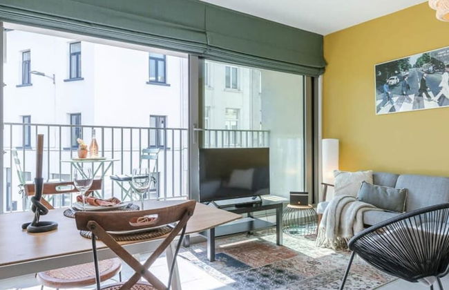 Comfortable Studio With Terrace in Antwerp - Foto 6