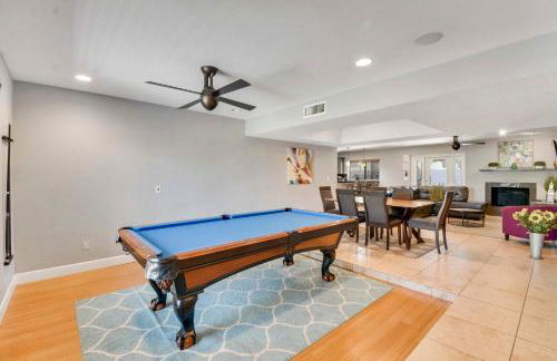 4 bdr, Two Master suite, billiards & desert oasis pool - Foto 9