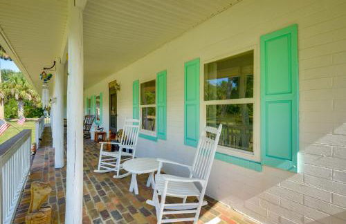 Private 3-Acre Retreat with Game Room in Bunnell! - Foto 31