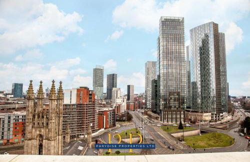 Deansgate Luxury Suite - Modern & Warm 1-Bed - Ideal For Business or Work Stays - Presented by Parydise Properties - Foto 24