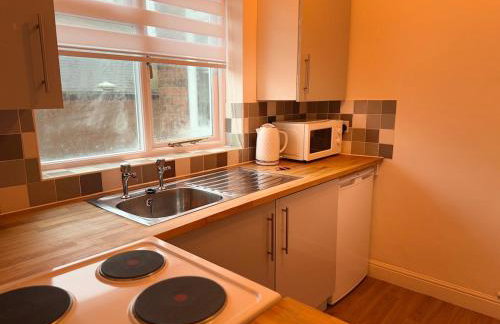 Chase View 1 Bed Sleeps 4 Parking WiFi Contractors - Foto 7