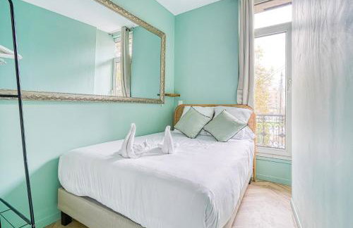 Comfort 2 bedrooms & air conditioning Paris 17 - Foto 7
