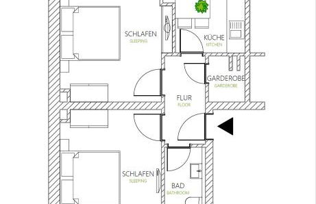 Glück Auf Appartements Schleiermacherstraße Duisburg - Photo 32