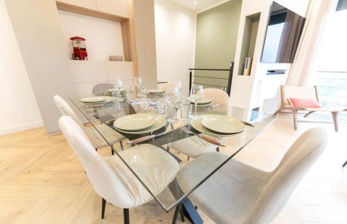 Magnifique appartement avec piscine et jardin - Foto 39