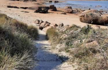 appartement vue mer 50m de la plage, WIFI gratuit - Foto 21