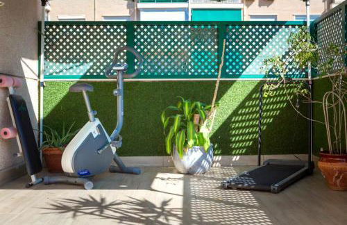 AMAZING ROOFTOP, 70 M TERRACE,Pool,BEACH,PARKING - Foto 13