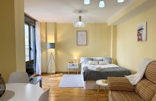 Apt Centro con Terracita Rua Cuba ツ Rias Baixas Rentals - Foto 2