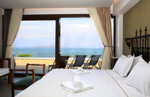 Kimona Villa Seafront Swimming Pool Jacuzzi 6 Bedrooms 21 PAX Kouvohori Villas Crete - Photo 20