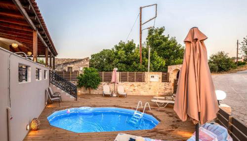 Amalia Villa with Private Pool - Foto 4, sunbed