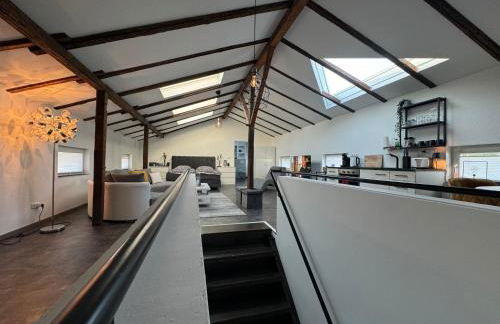 GLEIS 13 - THE LOFT im ehemaligen Lokschuppen - Foto 17