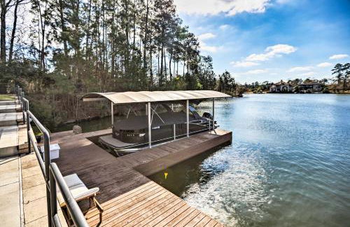 Elegant Lake Conroe Townhome with Boat Slip! - Foto 2