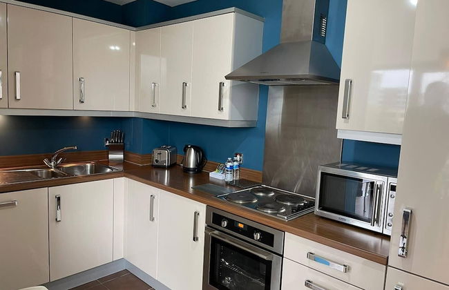 Milton Keynes City Center 2 bed - Foto 7