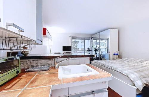 30 m Studio with Balcony near Roland-Garros - Foto 10