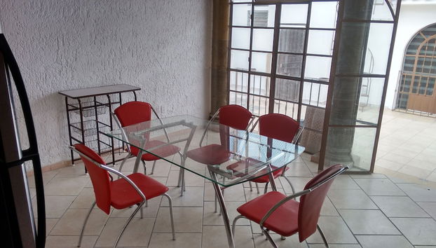 Restauration dans la chambre