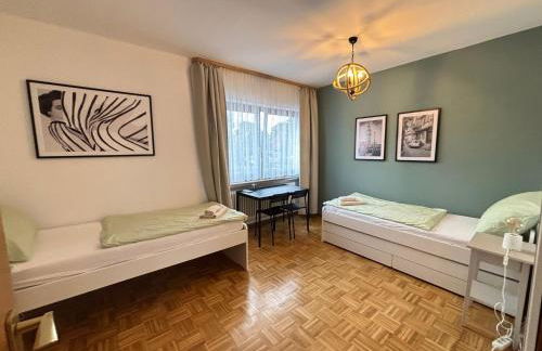 150qm-6 Rooms-Free Privat Parking-2 Bathrooms-Wifi-Yihapartment - Photo 9