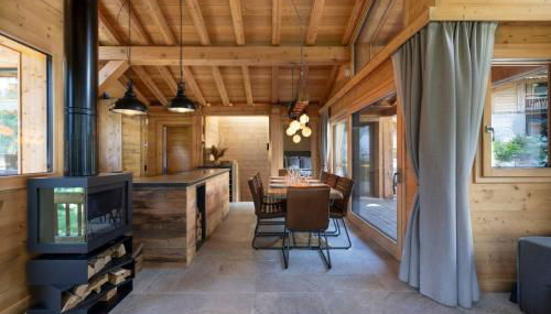 Repos du Loup - Chalet 4CH 4SDB Jacuzzi BainNordique - Photo 4