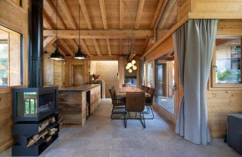 Repos du Loup - Chalet 4CH 4SDB Jacuzzi BainNordique - Photo 4